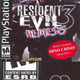 Boxart for the PS1 version of Nemesis. Enlarged for your reading pleasure.Thanks to Moby Games.